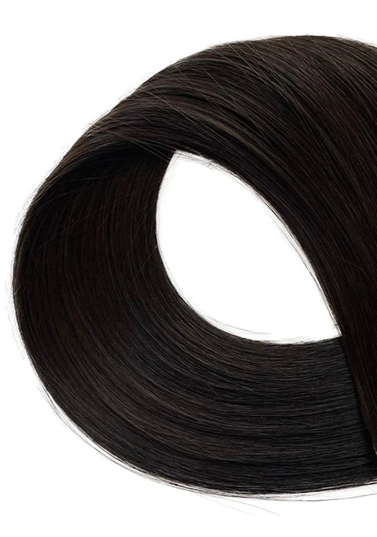 Shade #1.2 Natural Black hair color sample