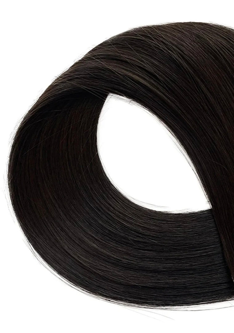 Shade #1.2 Natural Black hair color sample